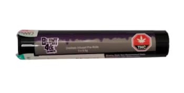 Kootenay Aeropinic - BLUNT 4CE EXTRACTS | MOUNTAIN BERRY JAM INFUSED 3 x 0.5g