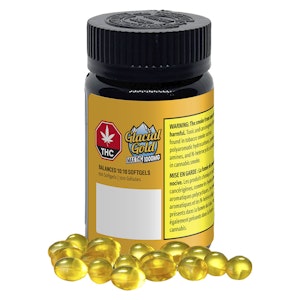 Glacial Gold - Glacial Gold - Balanced 10:10 Softgels - Hybrid - 100 caps