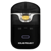 Kolab Project - White Grape Diamonds AIO Vape - Indica - 1g