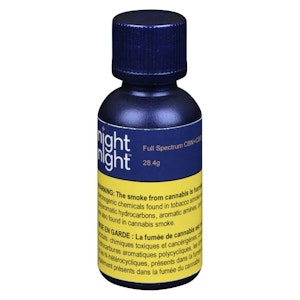 NightNight - Full Spectrum CBN+CBD Oil 30ml