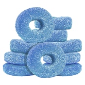 Olli O's - Sour Blue Raspberry - Hybrid - 10x1 Pack