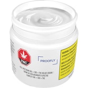 Proofly - Full Spectrum CBG + CBD + THC Relief Cream - 100g