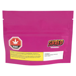 SHRED - SHRED - Gnarberry - Indica - 7g