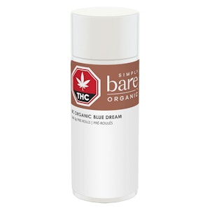 Simply Bare - Simply Bare - BC Organic Blue Dream - 5x0.3g Sativa