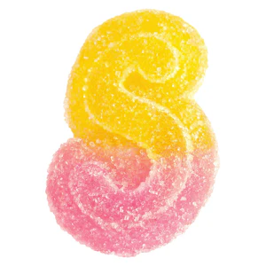 SOURZ by Spinach - SOURZ by Spinach - Fully Blasted Pink Lemonade Gummies - Sativa - 10x1 Pack