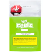 Spinach FEELZ - Higher Dayz: Mango Lime THC+CBC - 5 Pack