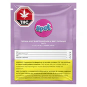 SPOT - Tropical Berry Blast Indica - 1 Pack
