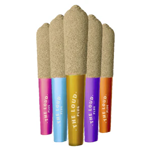 The Loud Plug - The Loud Plug - Drippyz Infused Multipack Pre-Roll - Indica - 5x0.5g