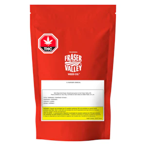 The Original Fraser Valley Weed Co. - The Original Fraser Valley Weed Co. - D Burger - Indica - 28g