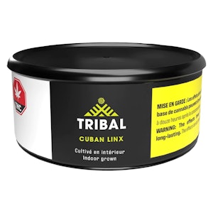 Tribal - Tribal - Cuban Linx - Sativa - 3.5g