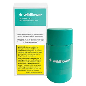 Wildflower - Wildflower - CBD Relief Stick - 30g