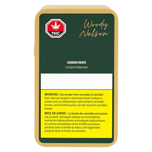 Woody Nelson - Woody Nelson - Rainbow Driver - Hybrid - 5x0.5g