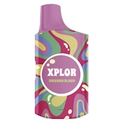 XPLOR - Unicorn Blood Disposable Vape - Indica - 1g