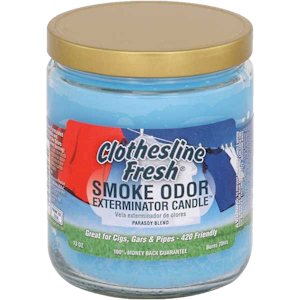 Smoke Odor  - Smoke Odor 13oz Candle - Clothesline Fresh