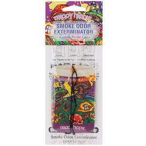 Smoke Odor  - Smoke Odor Car Air Freshener - Trippy Hippie