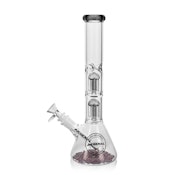 Bong - 11.8" Arsenal Double-Perc Glass
