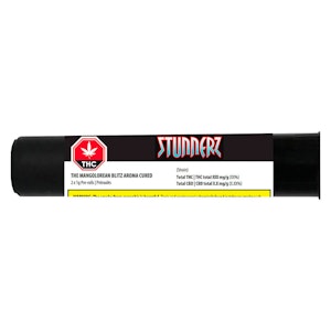 Stunnerz - The Mangolorean Blitz Aroma Cured 2 x 1g Pre-Rolls - Stunnerz