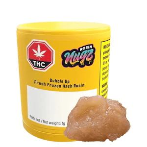 Nugz - Bubble Up 1g Fresh Frozen Hash Rosin - Nugz