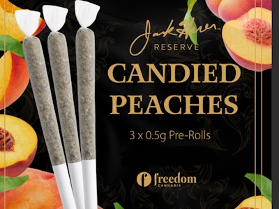 Jack Herer - Candied Peaches 3 x 0.5g Pre-Rolls - Jack Herer