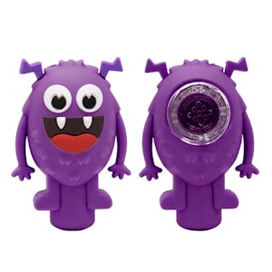 Maple Craft Inc - Purple Baby Monster Pipe