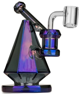 Red Eye Tek - 5" METALLIC BLUE TERMINATOR PYXIS CONCENTRATE RIG