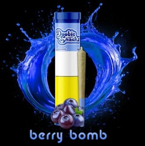 Budnked Enterprises Inc - Berry Bomb 4x.5g Terp Infused Hybrid