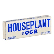 Houseplant by OCB - Classic 1 1/4 Rolling Papers & Tips