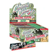 Cheech & Chong Hemp Rolling Papers - King Size