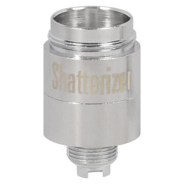 Shatterizer - QDC Quartz Dual Coils - 5 Pack