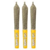 Tropical Twist Infused Pre-Rolls 3 x 0.5g