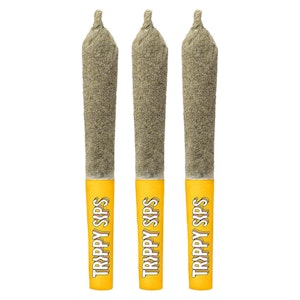 Trippy Sips - Tropical Twist Infused Pre-Rolls 3 x 0.5g