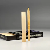 Papers: Small Cannagar Paper Shells - 5pk