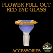 14mm Flower Pull-Out - Yellow