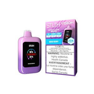 STLTH VISION - Quad Berry - 20K Puffs - 20/ml