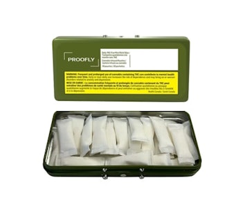 Proofly - Daily THC-Free Mint Relief Dips