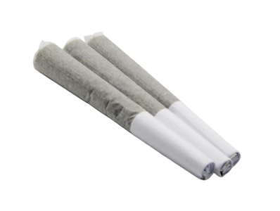 Green Mountain Health Alliance - MMSA Live Resin Infused Pre-Rolls (Mimosa) - 3x0.5g