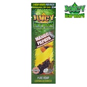 Mango Papaya Twist Hemp Wraps - JUICY JAYS