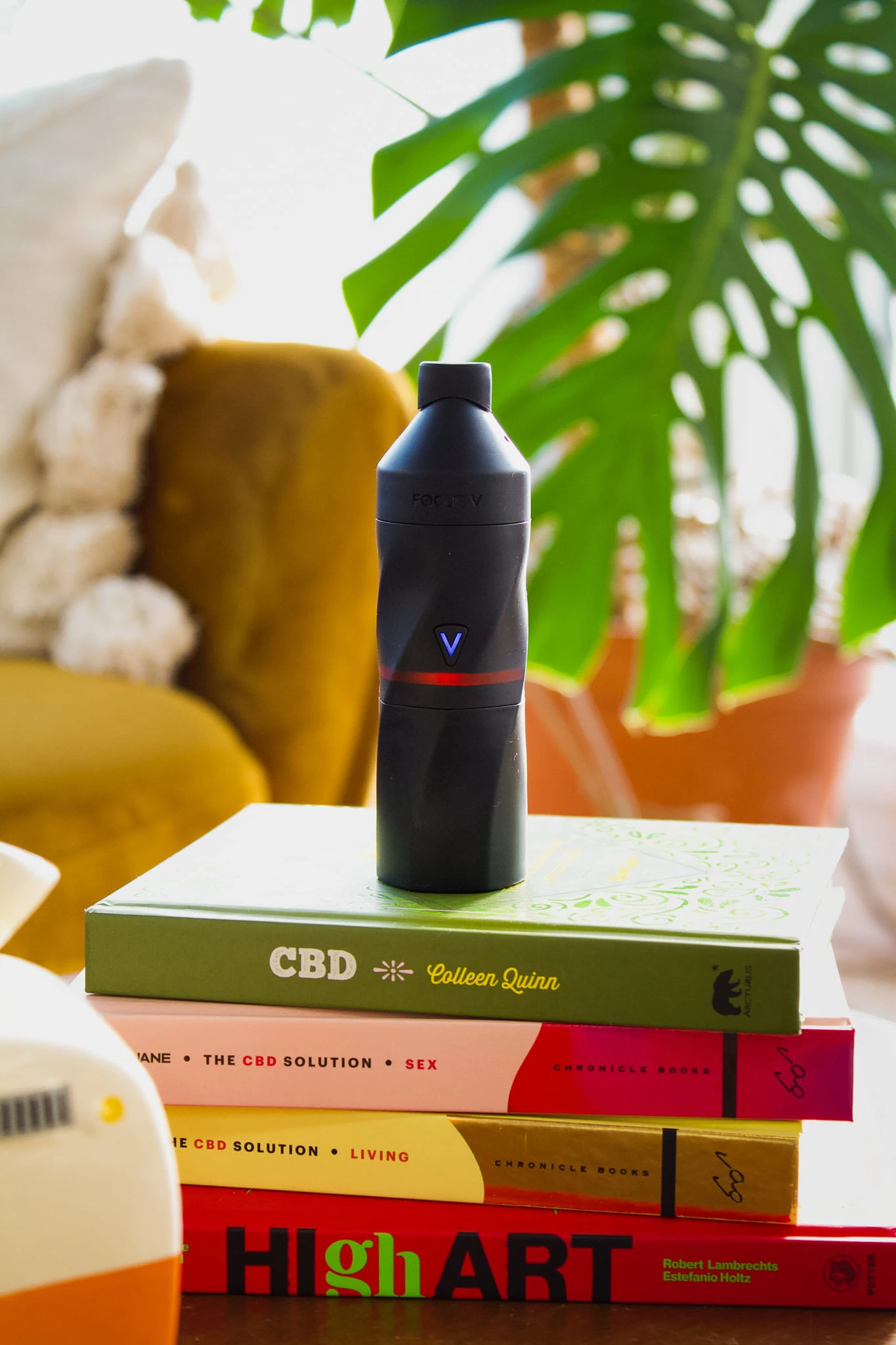 Focus V - Focus V Aeris Smart Portable Dab Rig - Black Main Image