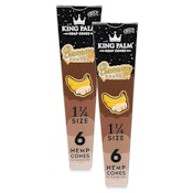 1 1/4 6pk Size Banana Foster