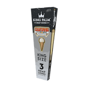 King Size 3pk California Cream