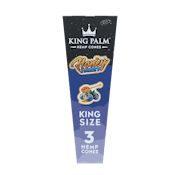 King Size 3pk Honey Berry