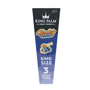 King Palm - King Size 3pk Honey Berry