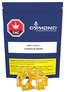 Dymond - COOKIES & CREAM SHATTER -1g