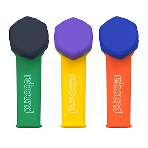 Turning Point Brands Canada - 3" Silicone Hand Pipe - Yellow