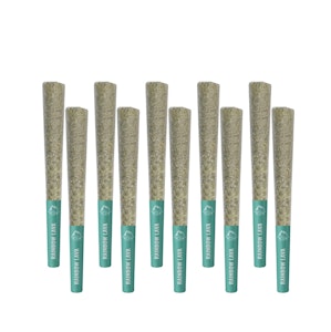 VALHALLA FLWR - Rainbow Lava 10pk JOINTS .5g