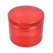 RAW | Aluminum Grinder | Red
