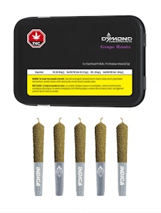 Dymond Concentrates 2.0 - Mini Gems Grape Runtz - 0.5g x 5