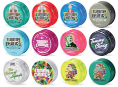 Beamer x Tommy Chong Acrylic Grinder