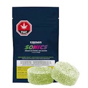 Edison Sonics Kiwi Berry Burst 1:1 CBD / THC Nano Soft Chews