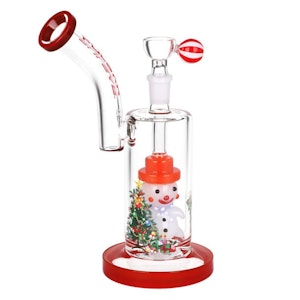 Humble and Fume - Pulsar Frosty Fella Glass Water Pipe - 8.5